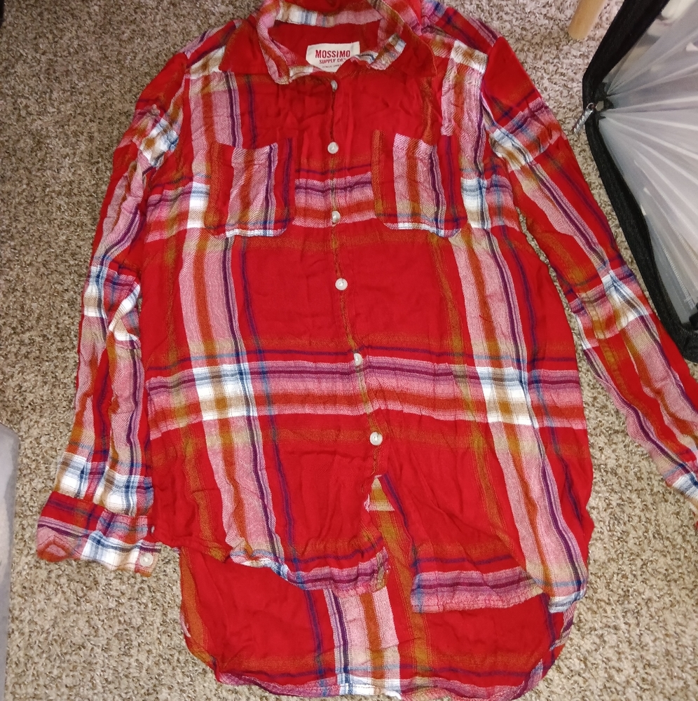 Flannel shirt